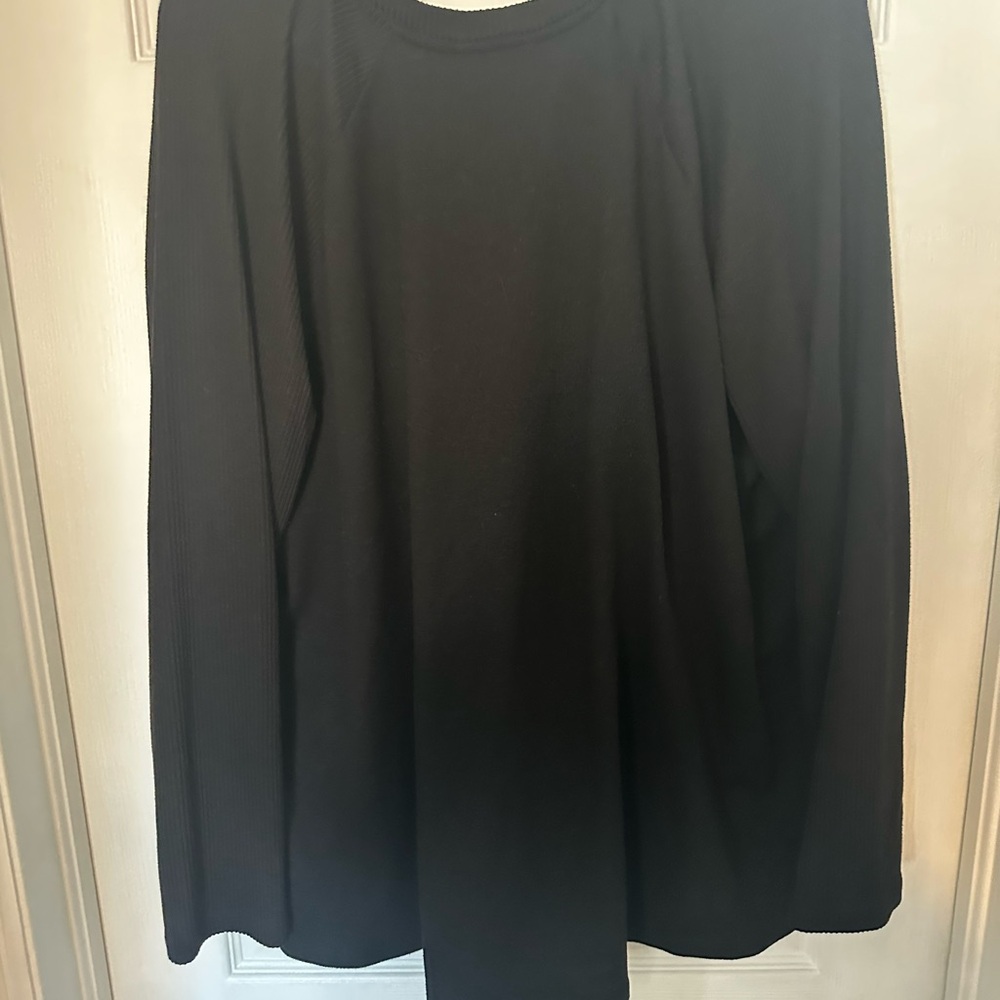 Black Long Sleeve Top